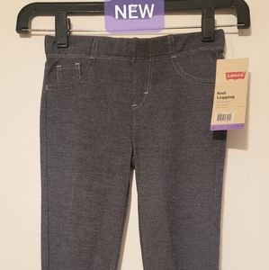 🆕️ Levi's Girls Knit Stretch Leggings
